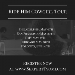 ride him tour revise